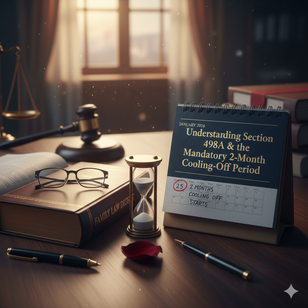 Understanding Section 498A & the Mandatory 2-Month Cooling-Off Period