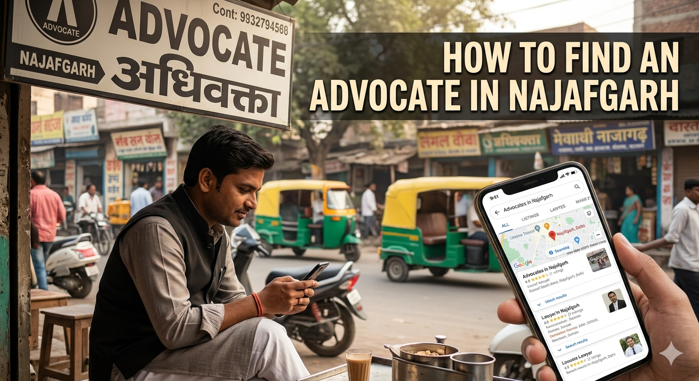 How to Find an Advocate in Najafgarh