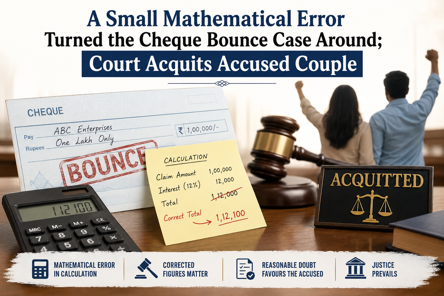 Cheque Bounce Matter