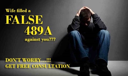 False 498A Case
