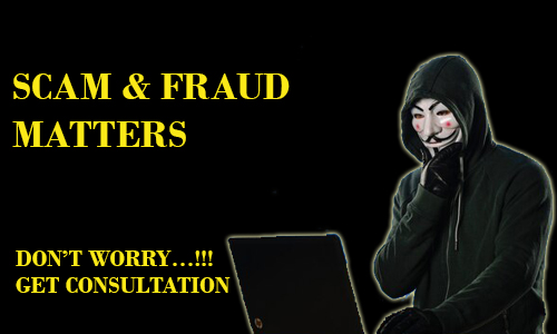 Scam & Fraud Matters